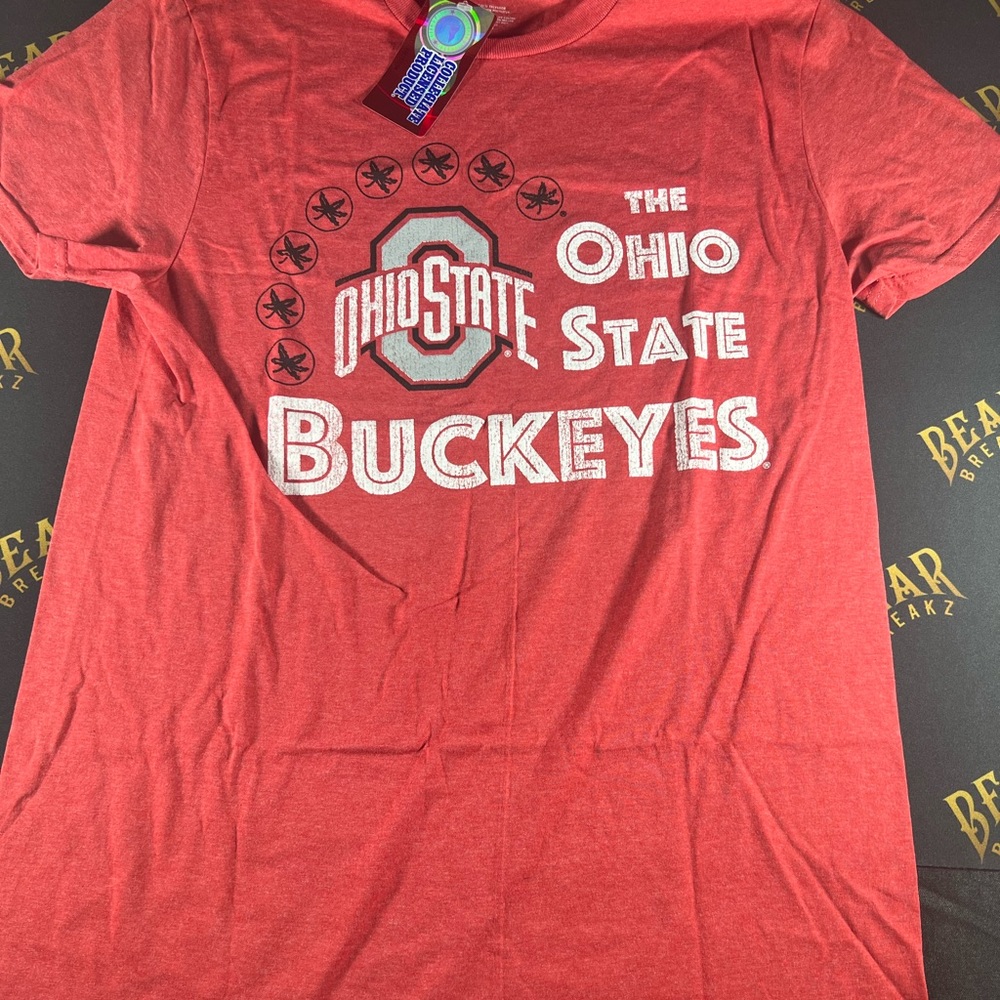Ohio State Buckeyes Staple T-Shirt - Scarlet